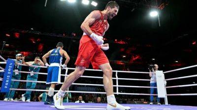 Canada's Wyatt Sanford guaranteed a boxing medal at Paris Olympics