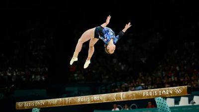 Watch the Olympic women's artistic gymnastics all-around final