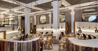 The lavish restaurant inside city centre hotel that's just been nominated for five awards