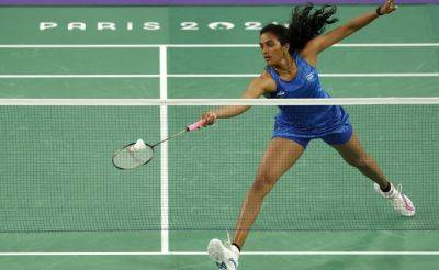 Bing Jiao - Paris Olympics - PV Sindhu vs He Bing Jiao LIVE Score, Badminton Women's Singles, Paris Olympics 2024: Sindhu Out After Loss To He Bing Jiao - sports.ndtv.com - China - India