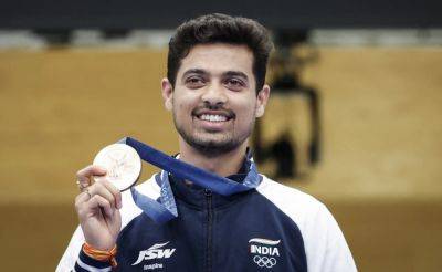 Paris Olympics - Gautam Gambhir - Mansukh Mandaviya Lauds Swapnil Kusale For Winning Bronze At Paris Olympics 2024 - sports.ndtv.com - India