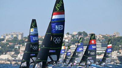 Paris Olympics - Officials abandon men's sailing medal race due to lack of wind: 'Never seen anything like it' - foxnews.com - France - Netherlands - Spain - Usa - Ireland