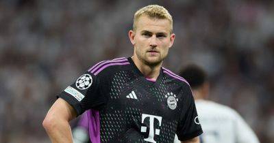 De Ligt signs, Mazraoui deal, £100m in sales - Manchester United dream transfer window month