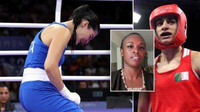 Boxing champion angered over Olympic gender controversy: 'Definitely dropped the ball'