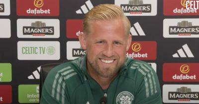 Kasper Schmeichel's one word Celtic answer on why he's here as he rejects retirement tour theory