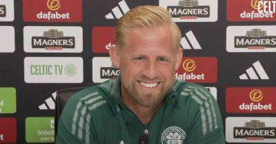 Brendan Rodgers - Kasper Schmeichel - Joe Hart - Kasper Schmeichel's one word Celtic answer on why he's here as he rejects retirement tour theory - dailyrecord.co.uk - Scotland