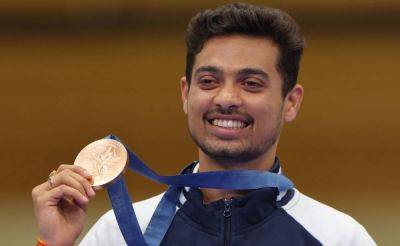 "Did Whatever I Could Have Done For India": Swapnil Kusale After Clinching Olympic Bronze