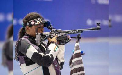 Paris Olympics - Anjum Moudgil, Sift Kaur Samra Fail To Qualify For 50m Rifle 3 Positions Women's Final - sports.ndtv.com - India