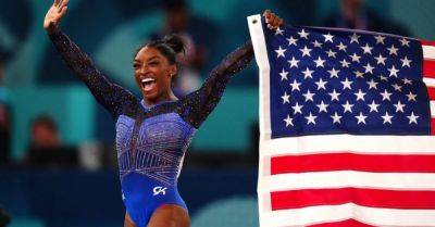 Simply the best – Simone Biles wins her second gold medal of Paris 2024