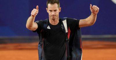 Andy Murray finally says goodbye to professional tennis with defeat in Paris