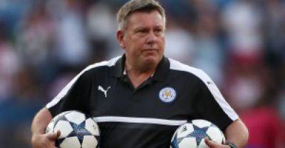Former Leicester manager Craig Shakespeare dies aged 60