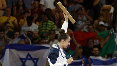 Paris Olympics - Southern - Judo-First Israeli medals in Paris amid fan frenzy - channelnewsasia.com - Italy - Israel - Palestine