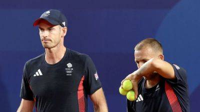 Roger Federer - Andy Murray - Dan Evans - Roland Garros - Rafa Nadal - Murray career ends in Olympic doubles defeat - channelnewsasia.com - Britain - Switzerland - Scotland - Usa - county Taylor