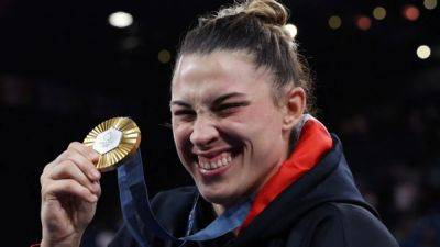 Judo-Winning Italian judoka gets surprise prime ministerial visit at Paris 2024