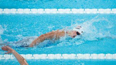 Katie Ledecky wins record-breaking 13th Olympic medal in women's 4x200M freestyle relay