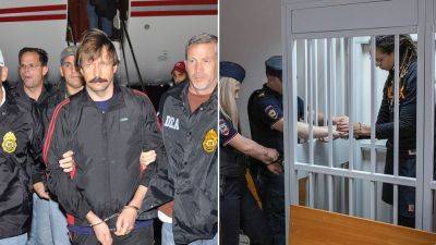 Joe Biden - Brittney Griner - Viktor Bout - US-Russian prisoner exchanges through the years: See the list - foxnews.com - Russia - Usa