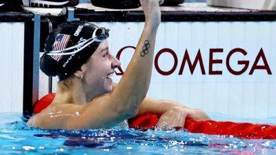 Douglass takes 200m breaststroke gold, Smith bows out with silver