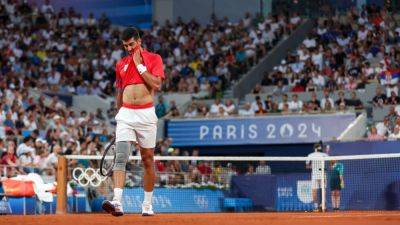 Paris 2024: Novak Djokovic reaches semi-finals amid knee injury concerns
