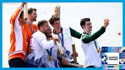 Olympics Podcast: Wind in rowers' sails and purple track beckons for Irish runners