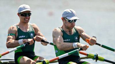 Rory Macilroy - Shane Lowry - Fintan Maccarthy - Paris 2024: Irish in action on Day 7 of Olympic Games - rte.ie - Ireland - county Casey