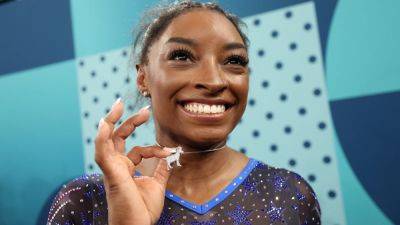 Simone Biles - Paris Olympics - Paris 2024: Gymnastics queen Simone Biles the GOAT with the gold - rte.ie - Brazil - Usa - state Texas