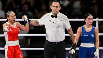 Paris 2024: Daina Moorehouse out after controversial split-decision loss to France's Wassila Lkhadiri