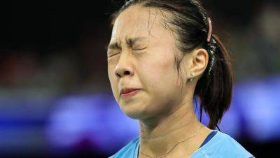 Viktor Axelsen - Paris Olympics - Badminton: Heartbreaking Olympics exit for Yeo Jia Min after narrow loss to Japan's world number 10 - channelnewsasia.com - Denmark - China - Japan - Singapore