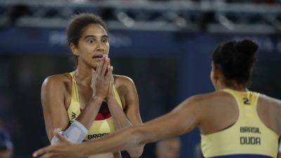 Brandie Wilkerson - Beach volleyball: Brazil beat Canada to win women's gold - channelnewsasia.com - Switzerland - Brazil - Usa - Australia - Canada