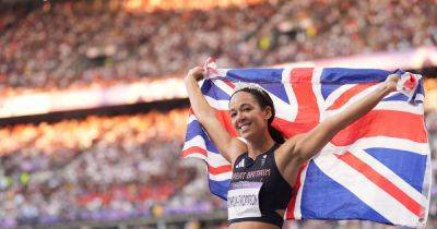 Katarina Johnson-Thompson hasn't ruled out 2028 return as she admits she is 'grieving gold'