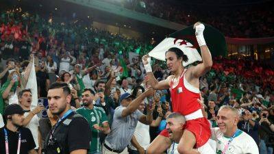 Umar Kremlev - Thomas Bach - Paris 2024: Algerian fans roar Imane Khelif to Olympic gold - rte.ie - Russia - Italy - China - Algeria - Taiwan