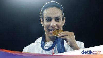 Imane Khelif Sabet Medali Emas Tinju Putri Olimpiade 2024