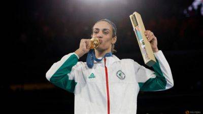 Olympic gender-row boxer Khelif was victim of 'attacks, bullying'