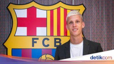 Dani Olmo - Roja La-Furia - Bahagianya Dani Olmo Pulang ke Barcelona - sport.detik.com