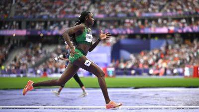 Paris 2024: Rhasidat Adeleke takes positives from near miss - rte.ie - Poland - Los Angeles