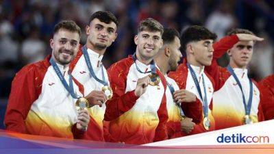 Roja La-Furia - Spanyol Medali Emas, Ini Daftar Juara Sepakbola Olimpiade - sport.detik.com - Argentina - Nigeria - Uruguay