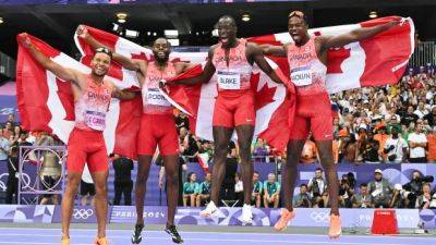 Paris Olympics - Summer Games - Brandie Wilkerson - Aaron Brown - Jerome Blake - Olympic newsletter: De Grasse and friends shock the world, plus who might win Canada's next gold - cbc.ca - Britain - France - Brazil - Usa - Canada - South Africa - Georgia - county Canadian