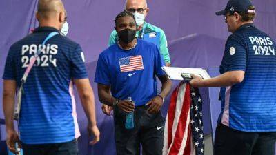 Paris Olympics - Noah Lyles - Athletes competing with COVID, restrictions a thing of the past at Paris Olympics - cbc.ca - Britain - France - Usa - China