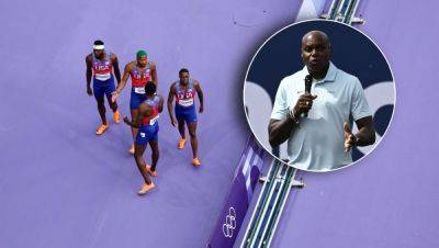 Tom Brady - Christian Coleman - Summer Olympics - Paris Olympics - Kenny Bednarek - Carl Lewis Torches USA Track & Field After Embarrassing Muffed Handoff In Relay - foxnews.com - Usa - Los Angeles