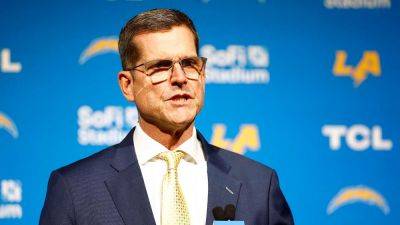 Ronald Martinez - Jim Harbaugh - Chargers coach Jim Harbaugh to serve as honorary captain at Michigan's season opener despite NCAA penalties - foxnews.com - Los Angeles - state California - state Michigan - county Fresno