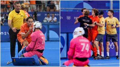 The Olympics Delivered Some Old Time Field Hockey As Fists Were Flying After Match