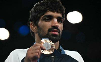 Paris Olympics - "Did Not Sleep At All...": Aman Sehrawat Reveals Tough Journey To Paris Olympics 2024 Wrestling Bronze - sports.ndtv.com - Japan - India - Puerto Rico