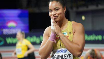 ‘Nigeria’s Ogunleye wins Olympics gold for germany, eid naser grabs silver for Bahrain