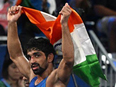 Paris Olympics - Paris Olympics 2024: Wrestler Aman Sehrawat Clinches Bronze For India - sports.ndtv.com - France - Spain - India - Puerto Rico