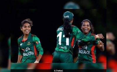 BCB Seeks Bangladesh Army's Assurance For Hosting Women's T20 World Cup