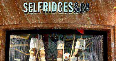 My grassroots club feeds Man City and Manchester United - and now Selfridges want in