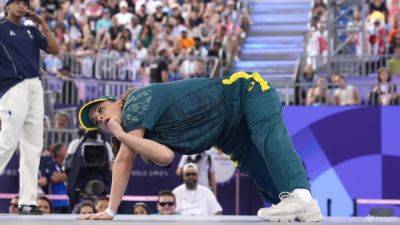 Australia's breaking B-Girl Raygun misfires in perplexing performance