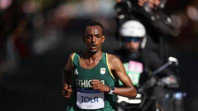 Eliud Kipchoge - Paris Games - Ethiopia's Tola wins men's marathon gold - channelnewsasia.com - Belgium - Ethiopia - New York - Kenya - county Marathon