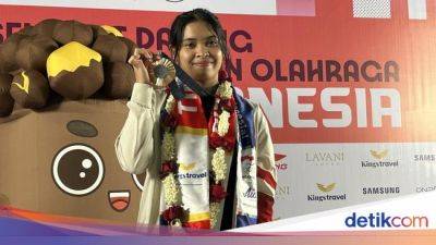 Perayaan Sederhana Gregoria Usai Raih Medali Perunggu Olimpiade 2024