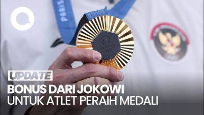 Janji dan Apresiasi Jokowi Bagi Para Atlet Peraih Medali di Olimpiade