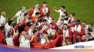 Road to Gold: Perjalanan Spanyol Juara Sepakbola Putra Paris 2024